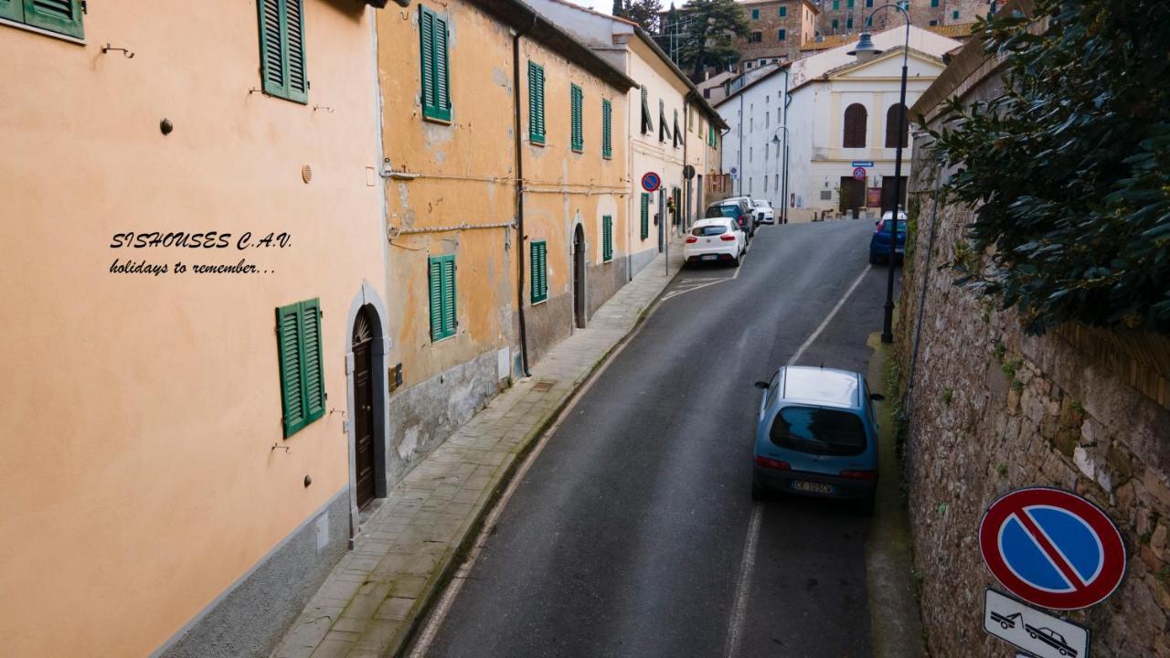 La Casa Per Il Teatro Villa Campiglia Marittima Exterior photo