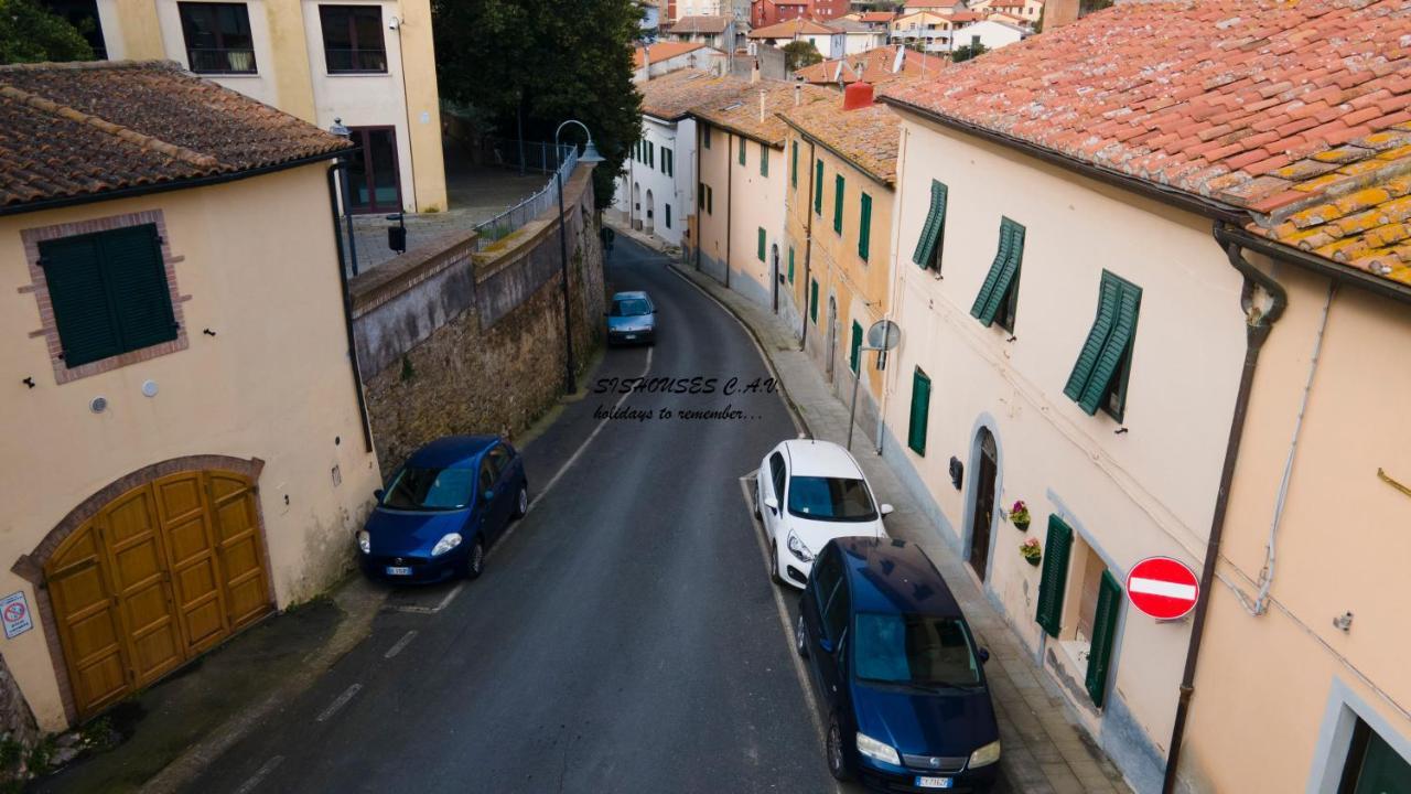 La Casa Per Il Teatro Villa Campiglia Marittima Exterior photo